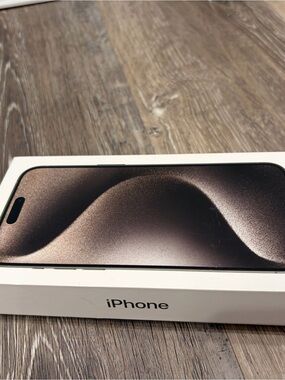Apple iPhone - 15 Pro Max 256